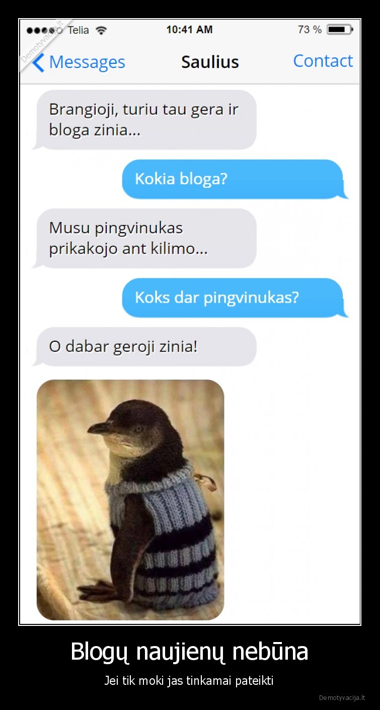 pingvinas