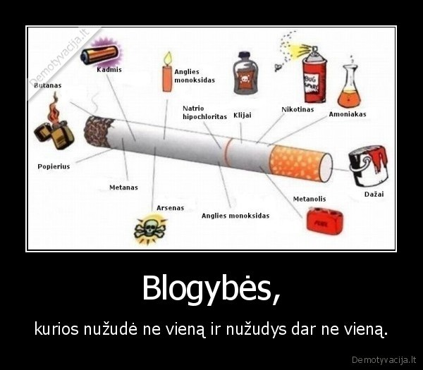 Blogybės,