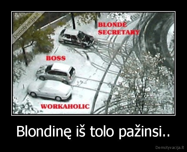 blondines