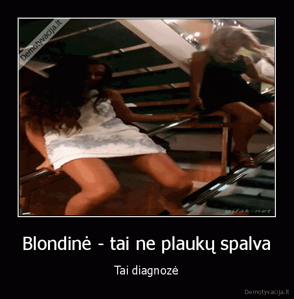 blondine,merginos, fail