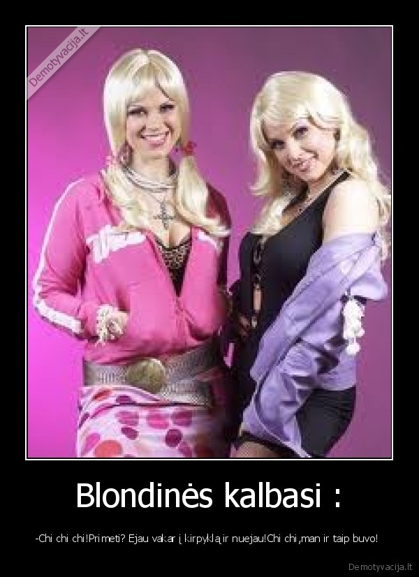 blondiniu,proto,nesuprasi