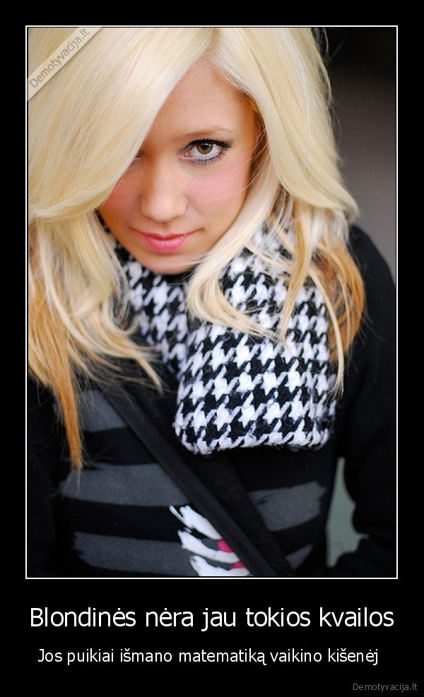blondines,protingos, vaikino, kisenej