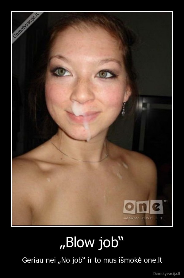 „Blow job“