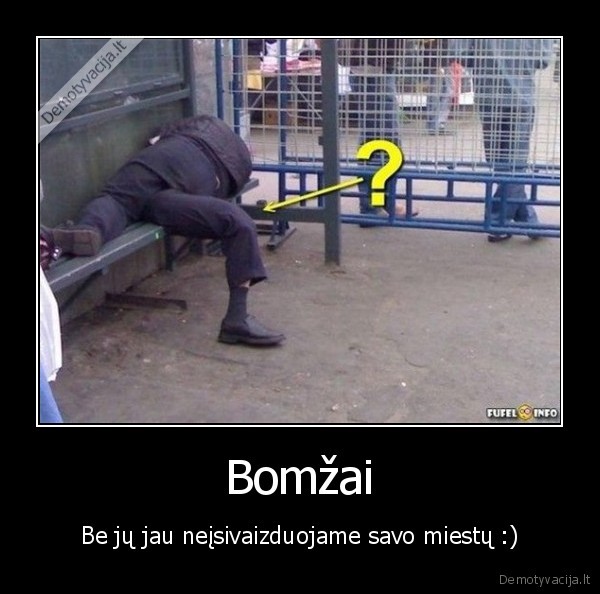 Bomžai