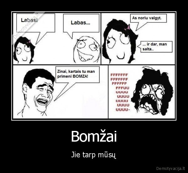 Bomžai