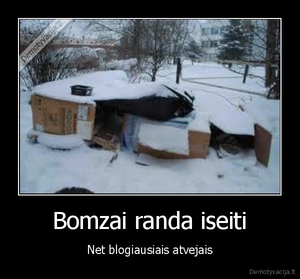 Bomzai randa iseiti
