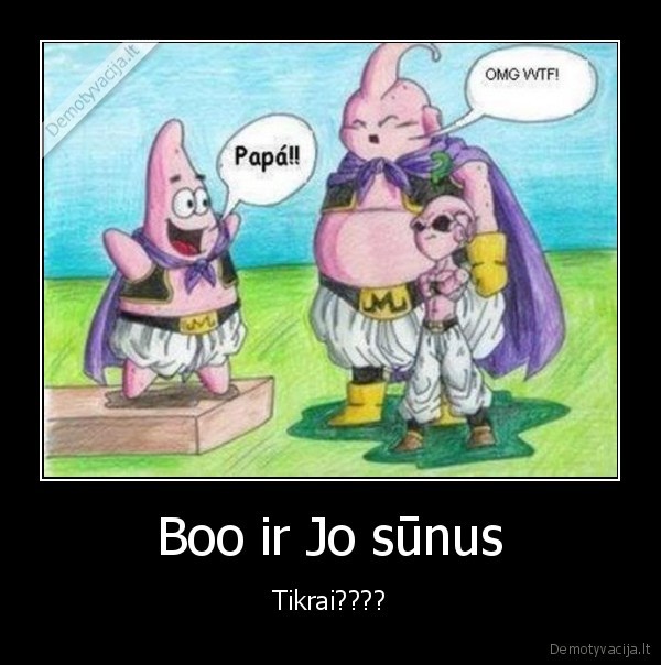 Boo ir Jo sūnus