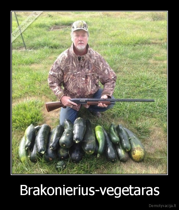 Brakonierius-vegetaras