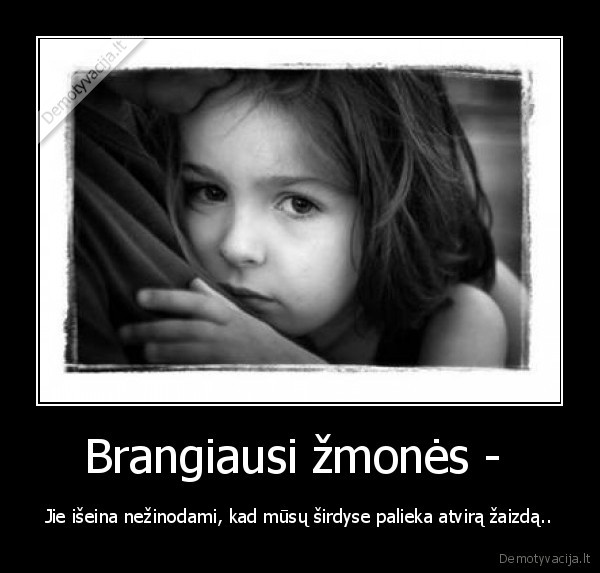 Brangiausi žmonės - 