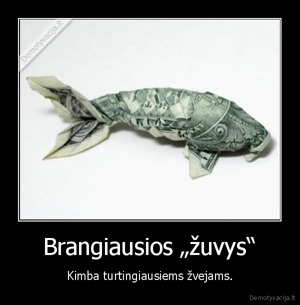 zuvys,pinigai,merginos,turtai,kibti,kimba,kabintis,zvejys