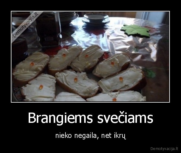 ikrai,sveciai