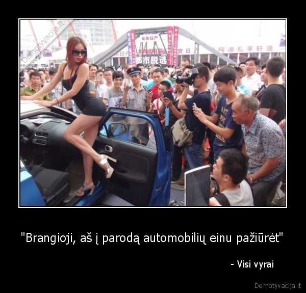 automobiliu, paroda,mergina