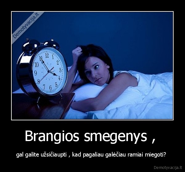 miegas,smegenys,nemiga