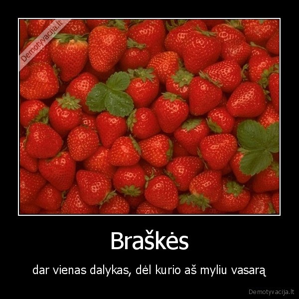 vasara,braskes