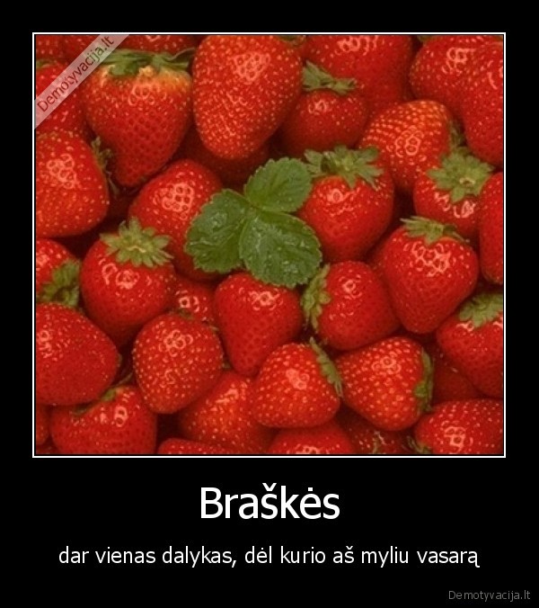 vasara,braskes
