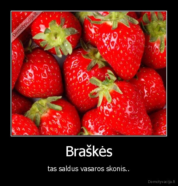 Braškės
