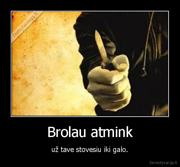 Brolau atmink