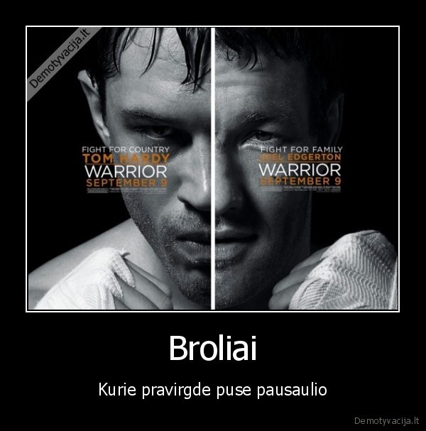 warrior, 2011, belekoks, filmas
