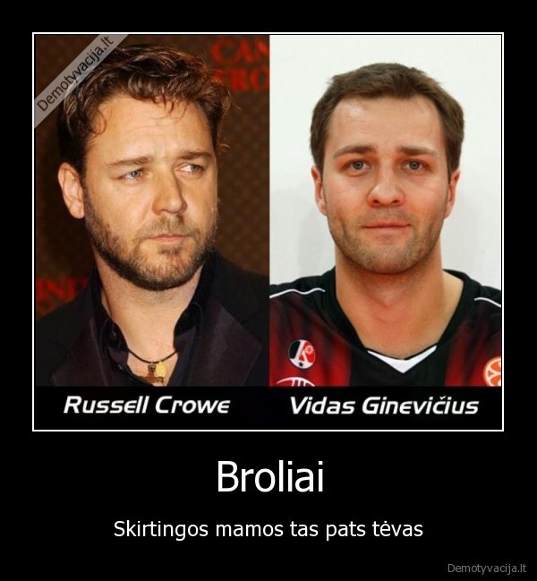 mamos,broliai
