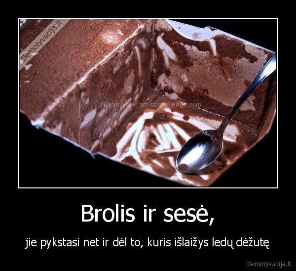Brolis ir sesė,