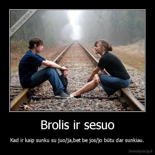 Brolis ir sesuo