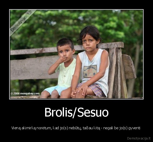 brolis, sesuo, meile