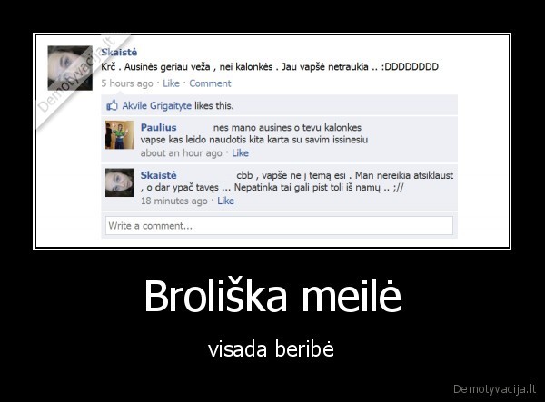 Broliška meilė