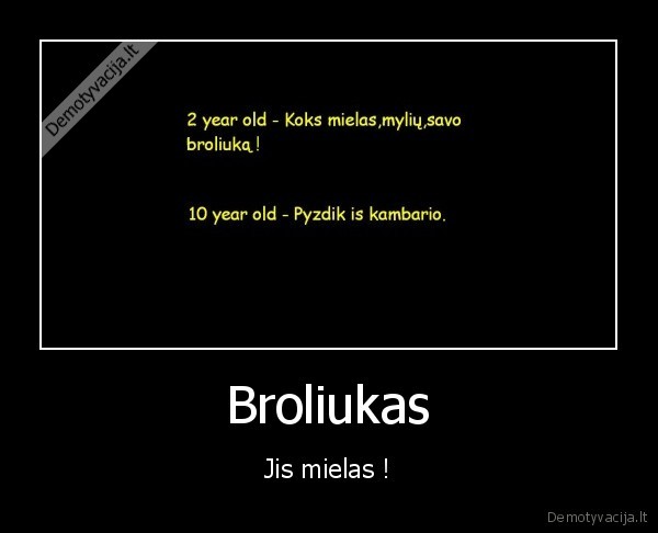 Broliukas