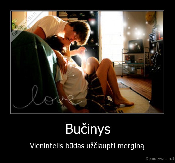 bucinys,mergina