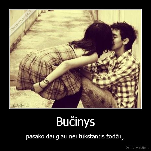 bucinys,zodziai