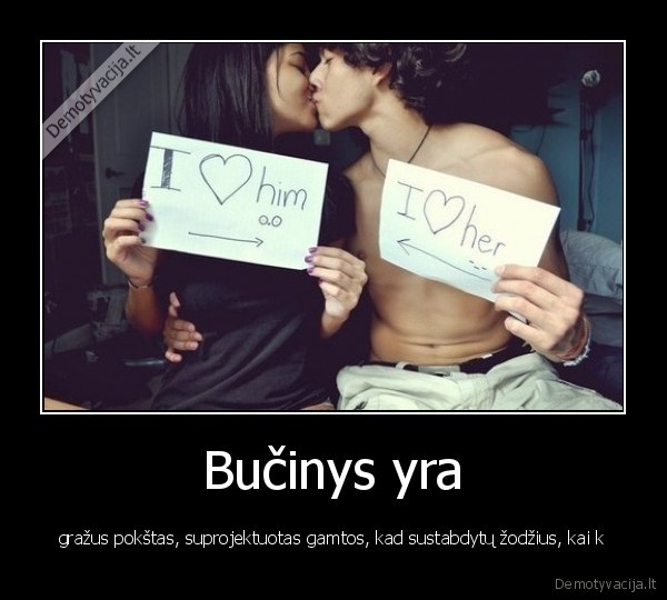 Bučinys yra