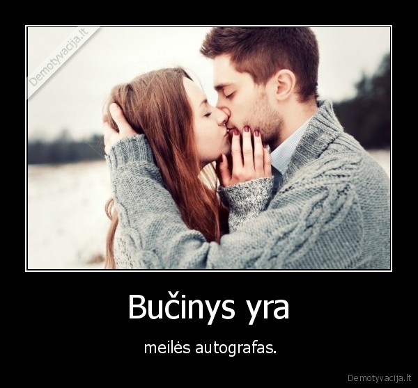 meile,bucinys,autografas