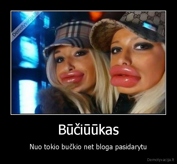 botoksines, kales, suanties, snukiu