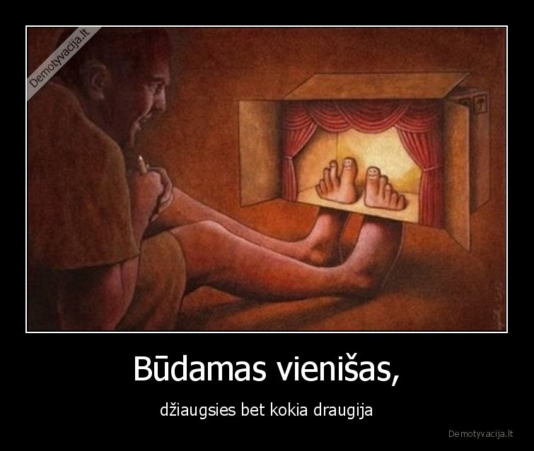 dziaugtis,vienisumas,vienisas,komiksas