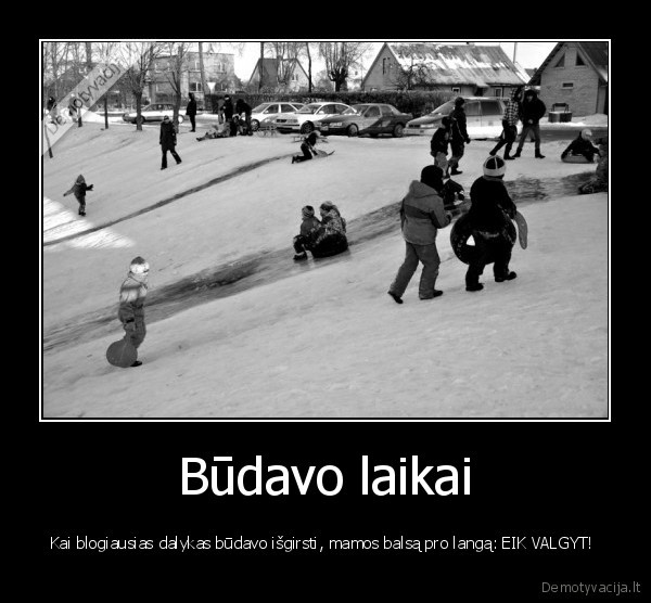 Būdavo laikai