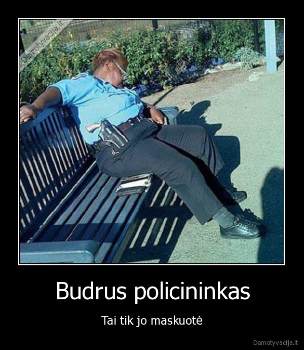 Budrus policininkas