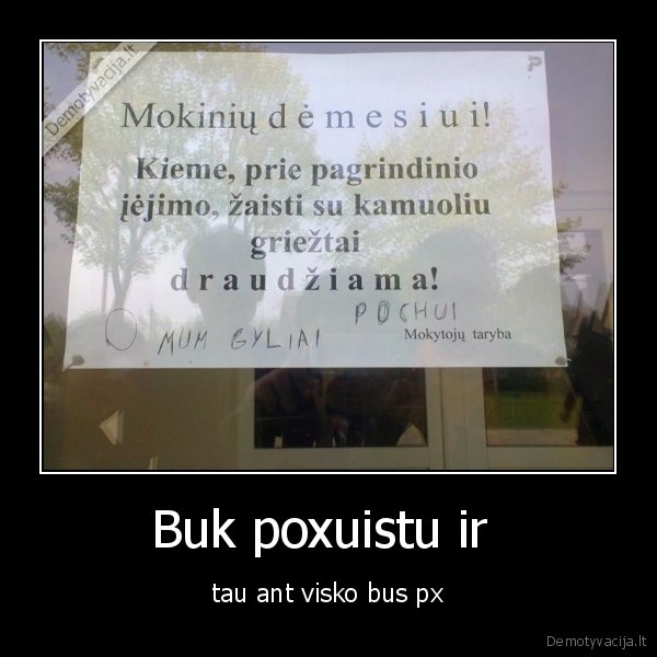 Buk poxuistu ir 