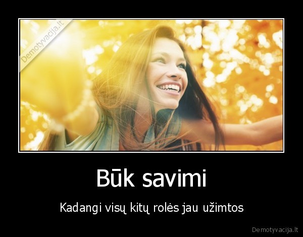 buk, savimi,roles,uzimtos
