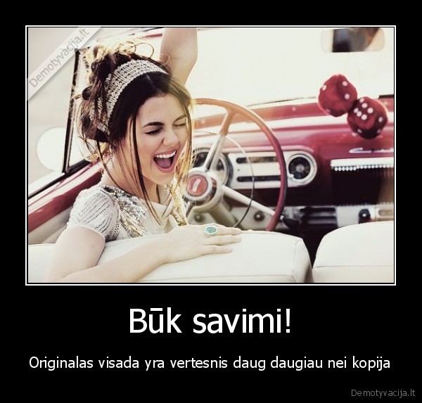 buk, savimi