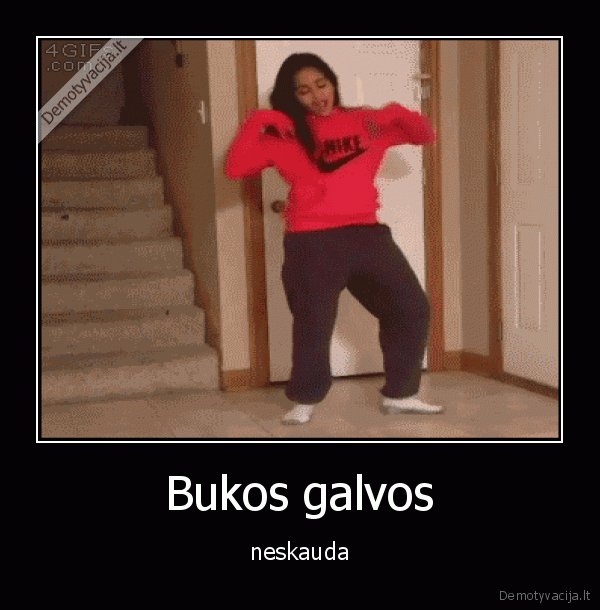 Bukos galvos