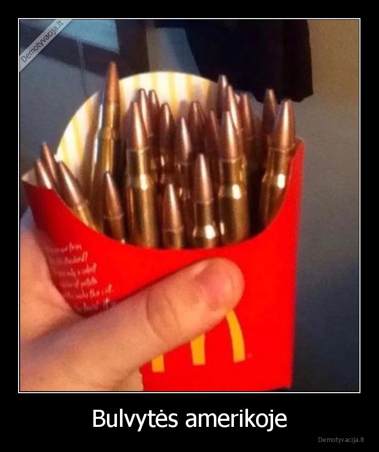 Bulvytės amerikoje