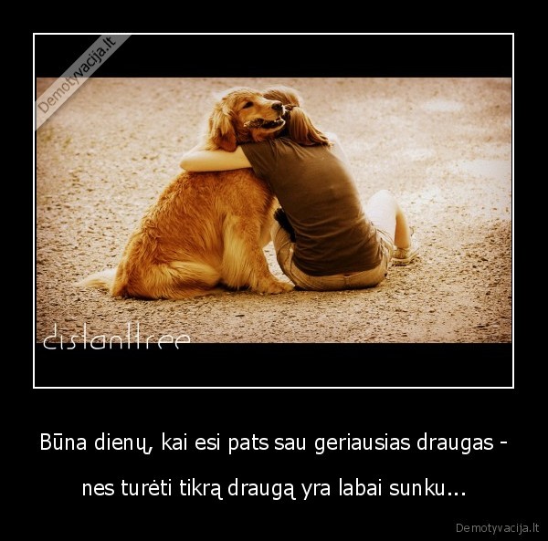geras, draugas