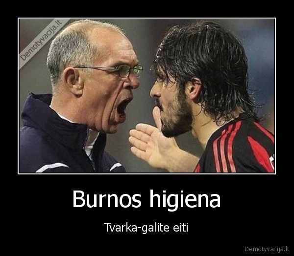 Burnos higiena