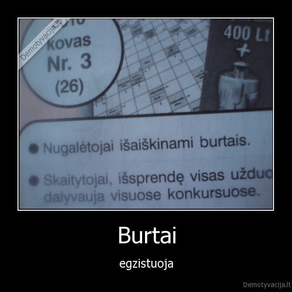 burtai,kryziazodis