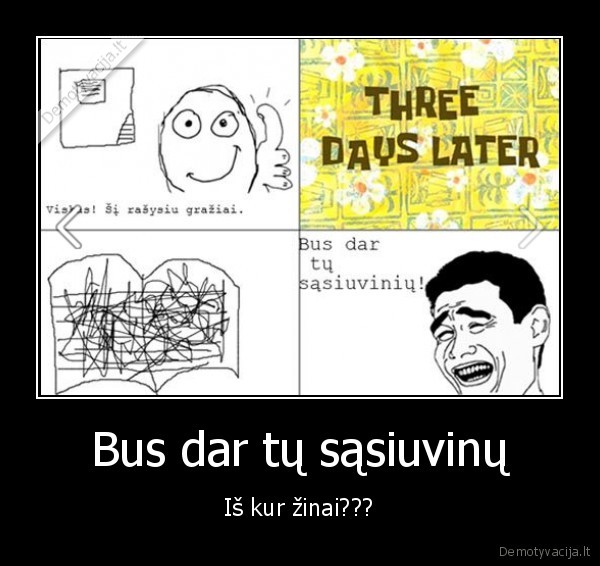 is, kur, zinai