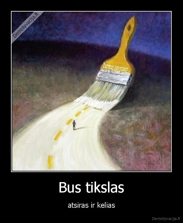 tikslas,kelias