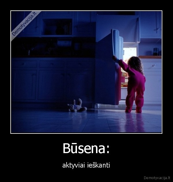 busena,ieskanti