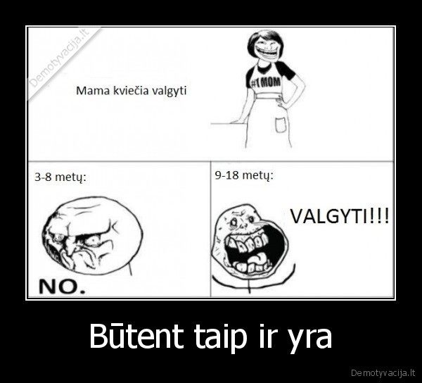 Būtent taip ir yra