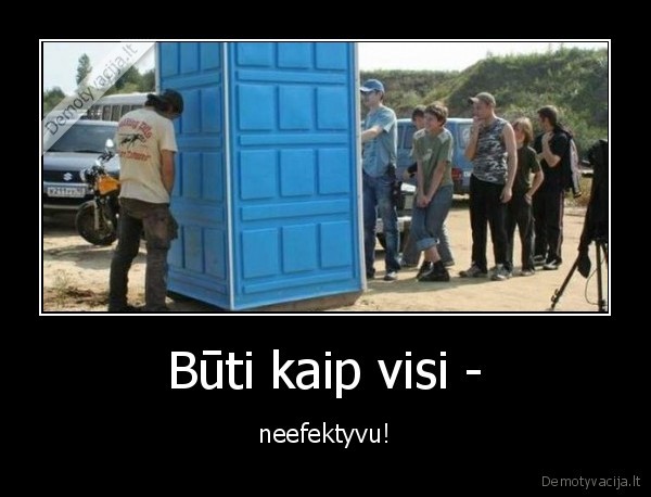 Būti kaip visi -
