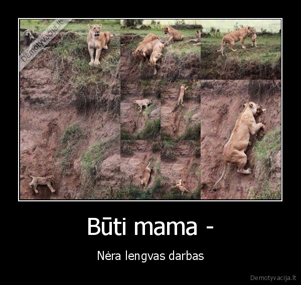 Būti mama -